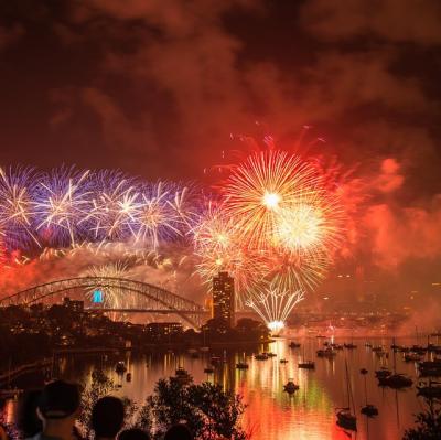 Celebrate New Year's Eve in Sydney