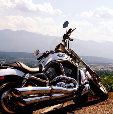 Go on a cross country motor cycle trip