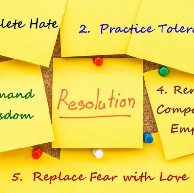 Actually keep a New Year's Resolution