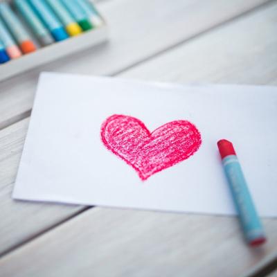 Send a secret Valentine card