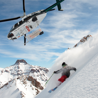 Helicopter Skiing