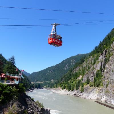 Ride the Hell's Gate Airtram | Fraser Canyon