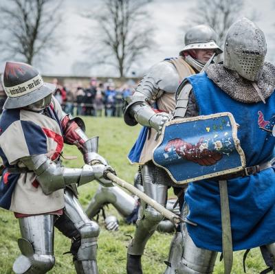 LARPING (live action role playing)