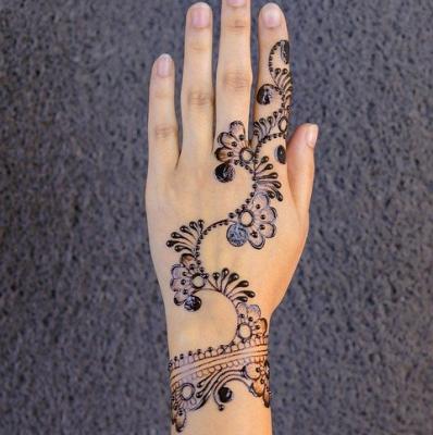 Get a Mehendi tattoo