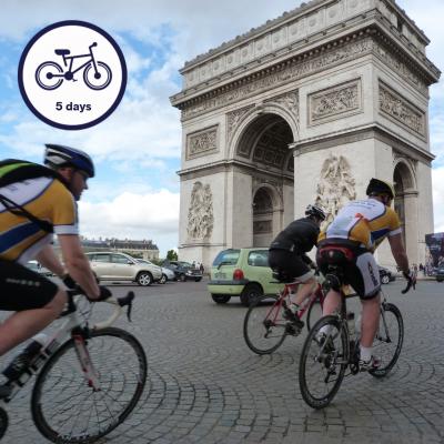 London to Paris Bike Ride