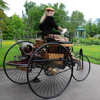 Drive a vintage automobile