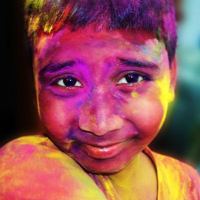Experience India during Holi