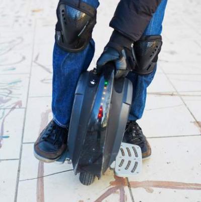 Ride a Self Balancing Unicycle