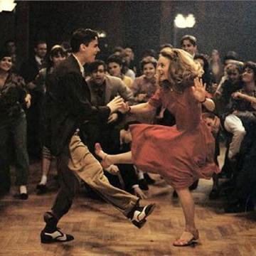 Try swing dancing
