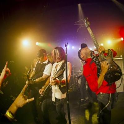 See Aerosmith live on tour