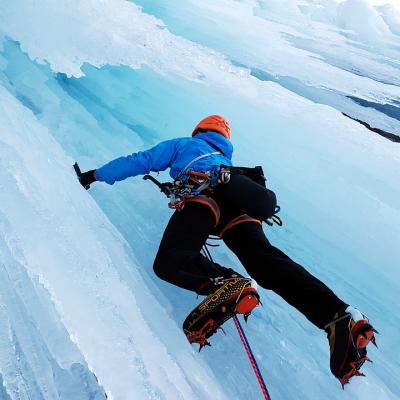 Try Ice-climbing