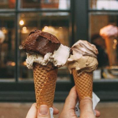 Go on a ice cream date