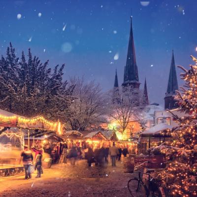 Celebrate Christmas abroad