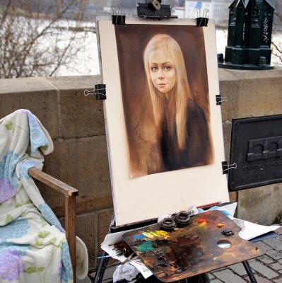 Have my portrait painted