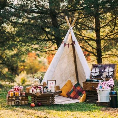 Romantic Garden Picnic in Kuala Lumpur