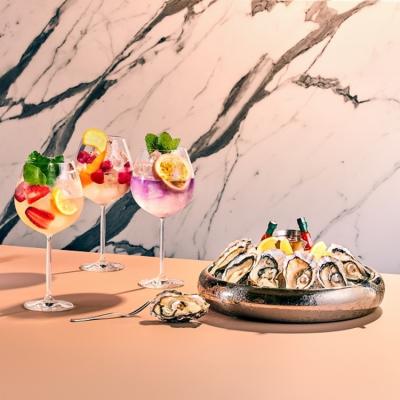 Oyster & Gin Tasting at Conrad Centennial Singapore
