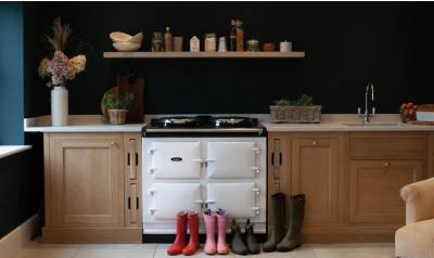 Cook on an Aga