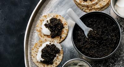 Try eating Caviar