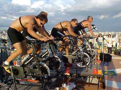 Try Spinning (cycling) classes 