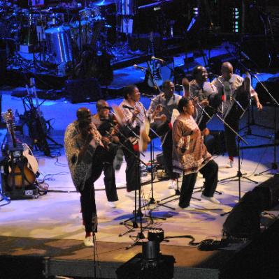 See LadySmith Black Mambazo live on tour