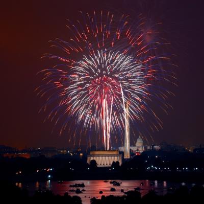 Celebrate the 4th of July in America