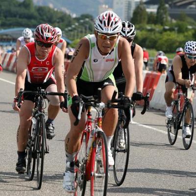 Take part in an Iron Man