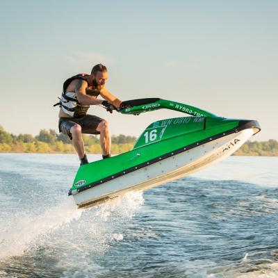 Jet-skiing
