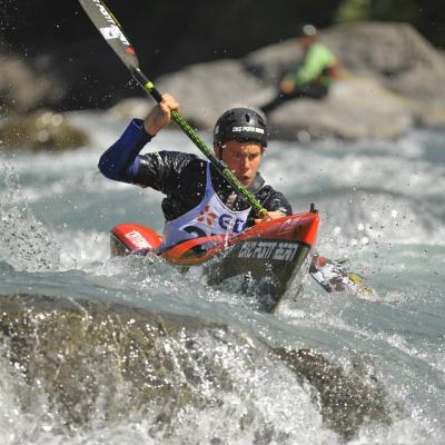 White-Water kayaking