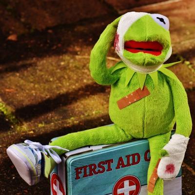 First aid training