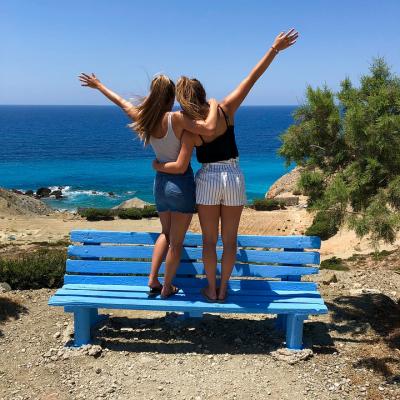 Go on a girls holiday