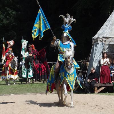 Watch Medieval jousting