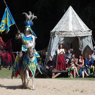 Attend a Medieval Feast