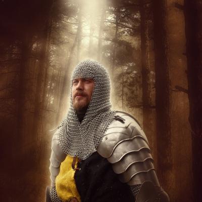 Find a knight in shining armor