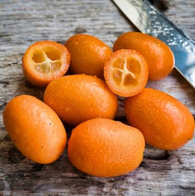 Eat kumquat
