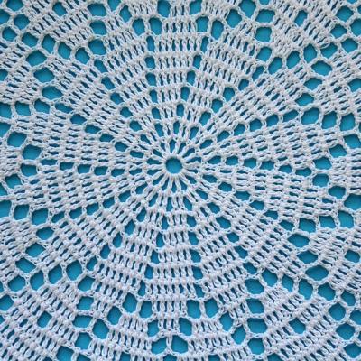 Crochet a doily