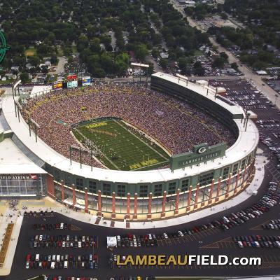 Catch a Packers game at Lambeau Field