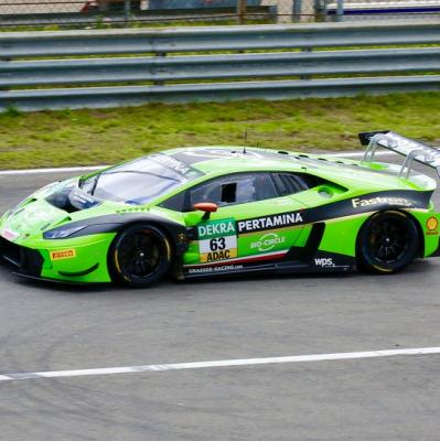 Race in a Lamborghin