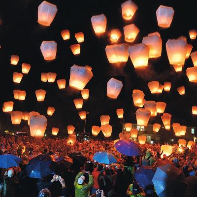 Pingxi Lantern Festival, Pingxi, Taiwan
