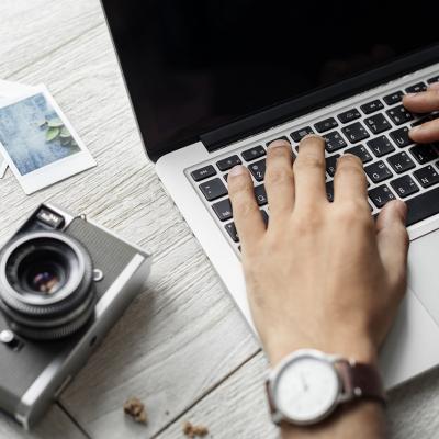 Create a travel blog
