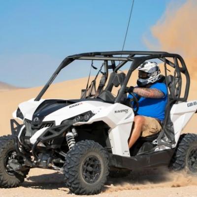 Drive a UTV 