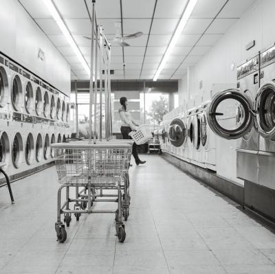 Use a launderette