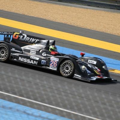 Drive round Le Mans race track