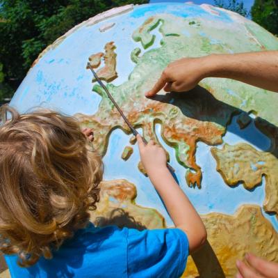 Teach a child one new thing