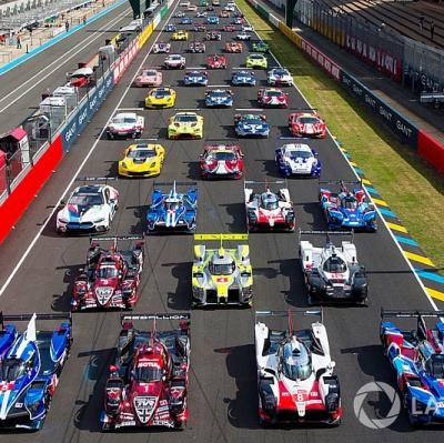 Go to Le Mans 24 Hour Race