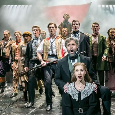 See Les Miserables on Broadway