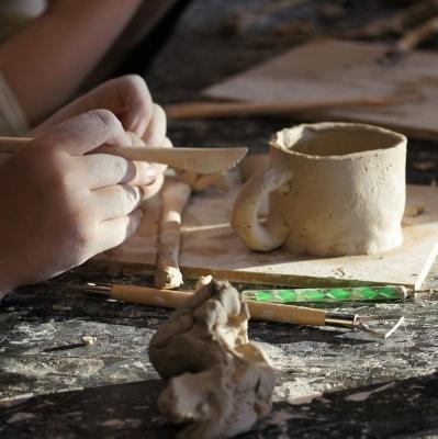 Take a Clay Modelling class