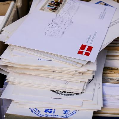 Send a letter to a pen pal