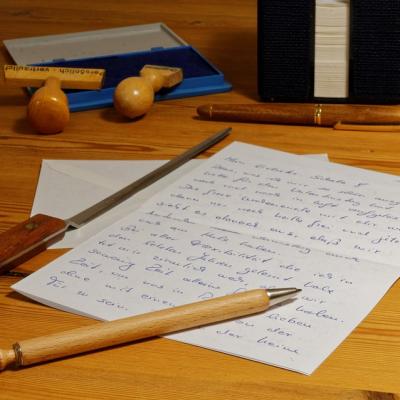 Write a letter to myself to open in 10 years time