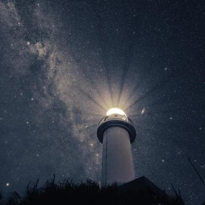 Spend a night in a lighthouse