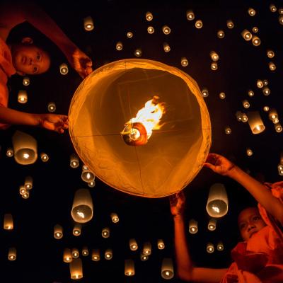 Celebrate Loi Krathong in Thailand